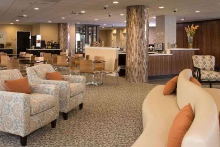 Bask Hotel At Big Rock Landing Морхед Сити Интериор снимка