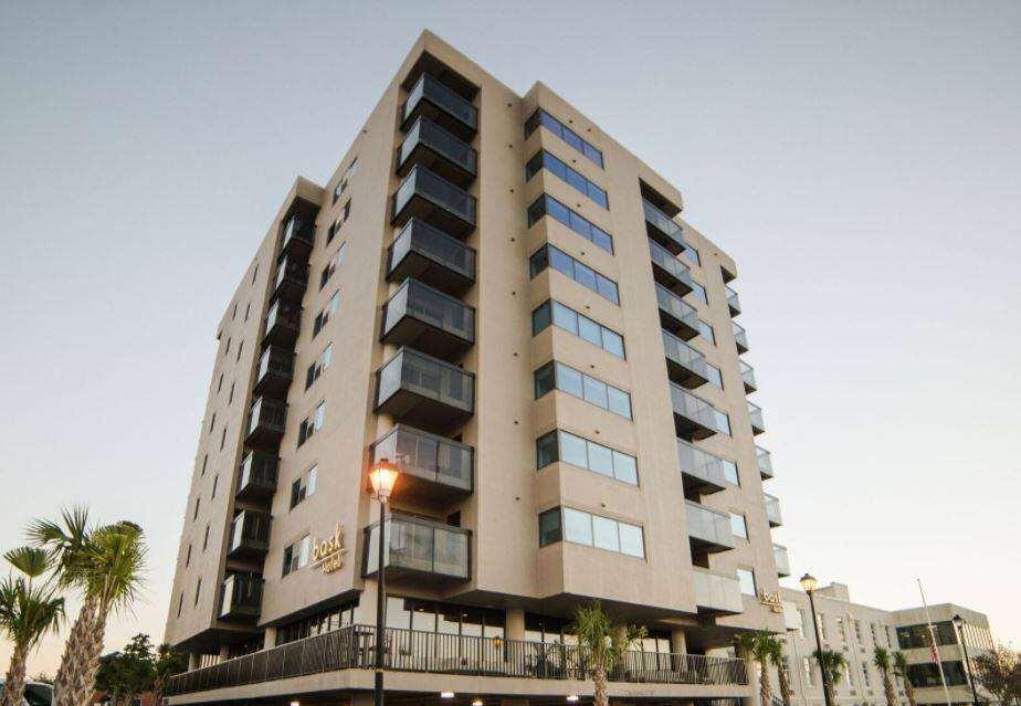 Bask Hotel At Big Rock Landing Морхед Сити Екстериор снимка